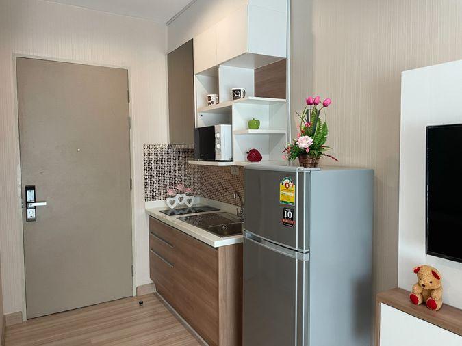 รูป A9090969 ให้เช่า คอนโด The Hotel Serviced Condo ห้องสตูดิโอ ขนาด 28 ตร.ม ชั้น 10 - รูปที่ 6/6