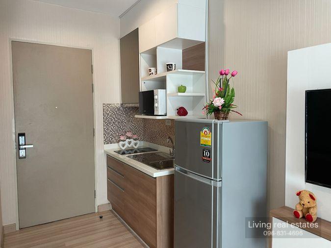 รูป A9090969 ให้เช่า คอนโด The Hotel Serviced Condo ห้องสตูดิโอ ขนาด 28 ตร.ม ชั้น 10 - รูปที่ 6/6