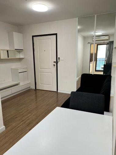 picture iCondo Sukhumvit 103, 33 sq.m. unit, 1.85 million. - 2/6