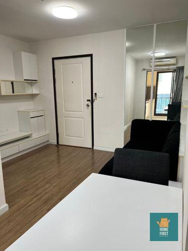 picture iCondo Sukhumvit 103, 33 sq.m. unit, 1.85 million. - 2/6