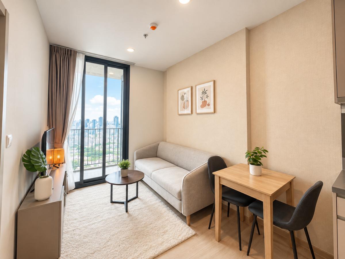 รูป ✨🦄 Ready to move 🦄✨ OKA HAUS | ห้องสวยตรงปก เฟอร์ครบ จบในที่เดียว โทร 096-2493698 (OKA1103) - รูปที่ 3/21