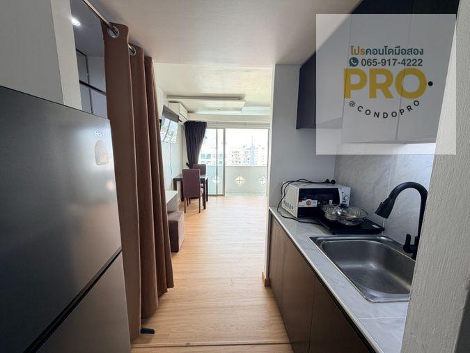 รูป PRO-163 ปล่อยเช่า แฟมิลี่ ปาร์ค ใกล้ MRT สุทธิสาร เพียง 10 นาที เพียง 7,000 บาท/เดือน // 0659174222 // - รูปที่ 7/10