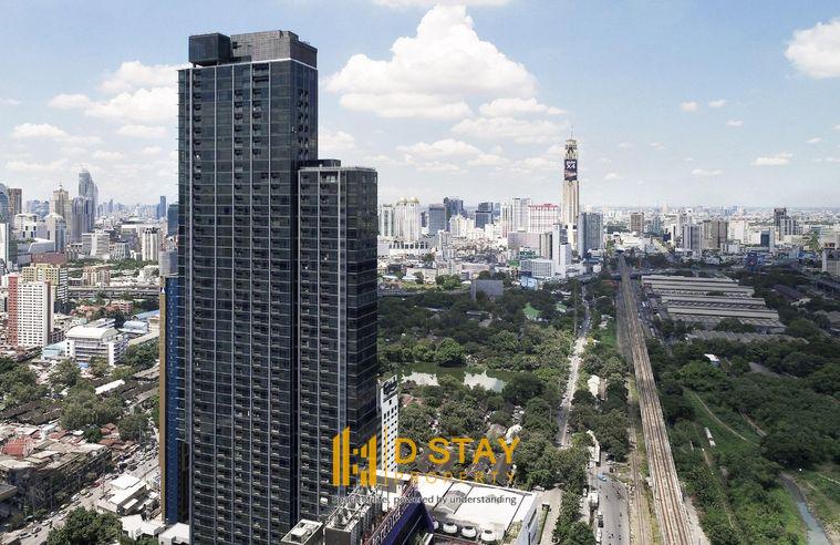 รูป ห้องมุม ‼️ขาย Circle Living Prototype ห้องสวย ราคาพิเศษ ตกแต่งเฟอร์ครบ ชั้นสูง วิวเมือง 🔥DS4171 | Line @Dstay - รูปที่ 11/11