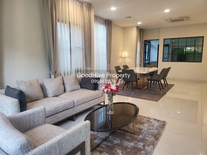 รูป ให้เช่า Super luxury house at Nantawan Rama9-Krungthepkreetha 4 bed 170k - รูปที่ 22/28