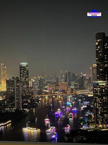 รูป 🏙️ ขายคอนโด แม่น้ำ เรสซิเดนท์ Menam Residence Condominium ใกล้ BTS สะพานตากสิน - รูปที่ 5/11