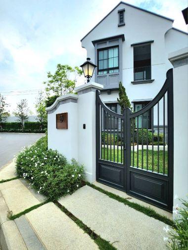 รูป ให้เช่า Super luxury house at Nantawan Rama9-Krungthepkreetha 4 bed 170k - รูปที่ 28/28