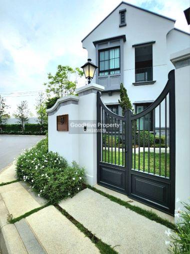 รูป ให้เช่า Super luxury house at Nantawan Rama9-Krungthepkreetha 4 bed 170k - รูปที่ 28/28