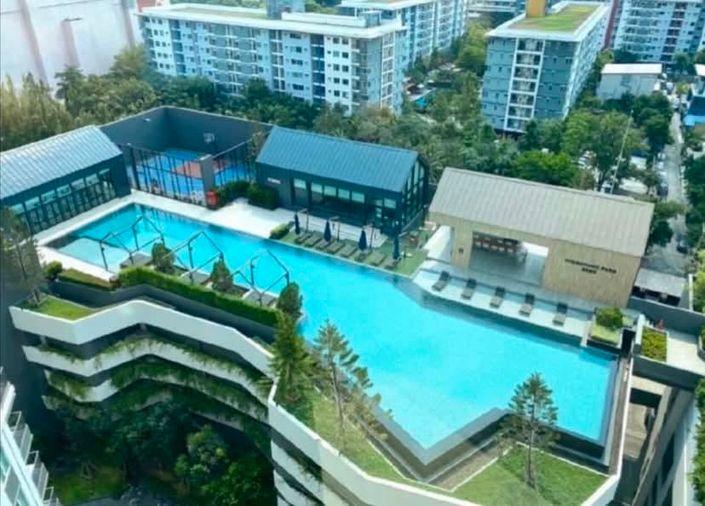 picture 🎈#MT2609_075🎈💥Urgent💥 Definitely available—click fast before it's gone! ‼️ 𝗙𝗼𝗿 𝗥𝗲𝗻𝘁 1️⃣2️⃣k 🔥 Chapter One Eco Ratchada–Huai Khwang Condo. - 14/15