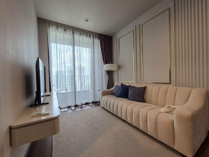 รูป ให้เช่า IDEO Q สุขุมวิท 36  1 นอน แต่งครบ ชั้นสูง  ส่วนกลางมี Onsen ญี่ปุ่น & Golf Sim  ใกล้ BTS ทองหล่อ - รูปที่ 5/23