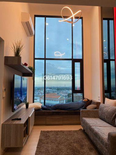 รูป For rent ไนท์บริดจ์ พหลโยธิน อินเตอร์เชนจ์ 51 ตร ม ชั้น 14 Duplex 23,000 - รูปที่ 4/20