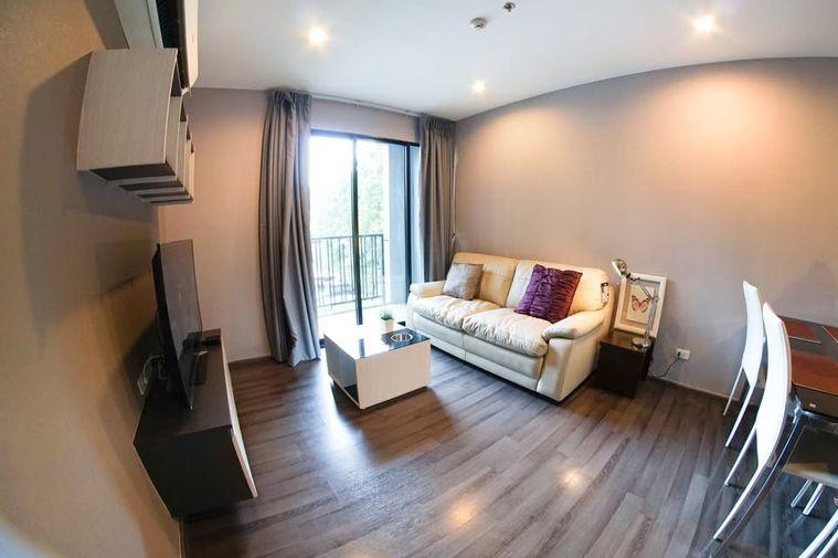 รูป 🔥 ให้เช่า The Base Park West Sukhumvit 77 | โซนสุขุมวิท–วัฒนา | 2 Bed 54 ตร.ม. ชั้น 2 | 24,000 บ./เดือน - รูปที่ 7/10