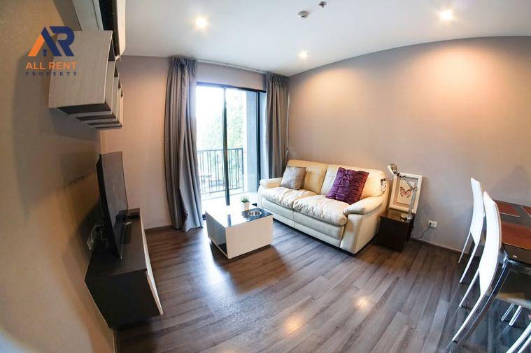 รูป 🔥 ให้เช่า The Base Park West Sukhumvit 77 | โซนสุขุมวิท–วัฒนา | 2 Bed 54 ตร.ม. ชั้น 2 | 24,000 บ./เดือน - รูปที่ 7/10
