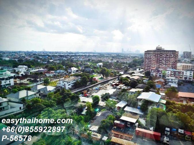 รูป P-56578 ให้เช่า รีเจ้นท์ โฮม บางนา  | 28 ตร.ม. | ชั้น 15 | วิวเมือง | เฟอร์นิเจอร์ครบ | 10,000 บาท/เดือน | Line ID: @easythaihome | 085-592-2897 - รูปที่ 5/10