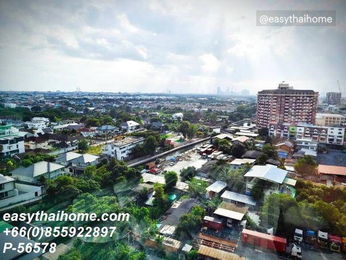 รูป P-56578 ให้เช่า รีเจ้นท์ โฮม บางนา | 28 ตร.ม. | ชั้น 15 | วิวเมือง | เฟอร์นิเจอร์ครบ | 10,000 บาท/เดือน | Line ID: @easythaihome | 085-592-2897 - รูปที่ 5/10