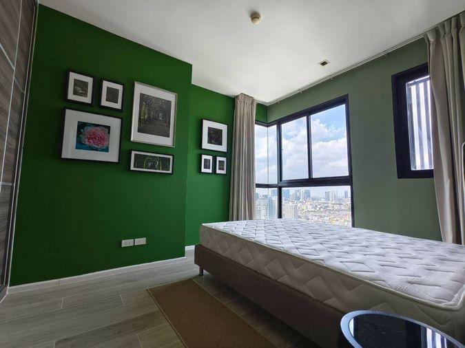 รูป [VR0821] 🔥 34,500/เดือน | Quinn Condo รัชดา 17 ห้องมุม ขนาด 67 ตร.ม. 2 ห้องนอน 2 ห้องน้ำ ใกล้ MRT สุทธิสาร แต่งครบพร้อมอยู่! 🔥 - รูปที่ 5/8