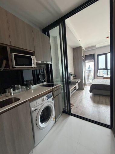 รูป 🔥 ให้เช่า Knightsbridge Prime Onnut | โซนอ่อนนุช–วัฒนา | 1 Bed 23 ตร.ม. ชั้น 24 | 18,000 บ./เดือน - รูปที่ 5/11