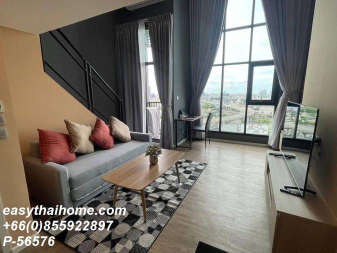 รูป P-56576 ให้เช่า โมดิซ สุขุมวิท 50 | Exclusive Vertical Suite| 28 ตร.ม. | ชั้น 21 อาคาร B | วิวเมือง  | Line ID: @easythaihome | 085-592-2897 - รูปที่ 6/10