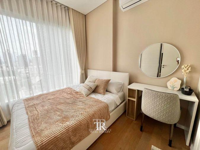 รูป 🔥 ให้เช่า The Saint Residences (เดอะ เซนต์ เรสิเดนเซส) | 16,500 บาท/เดือน | 1 ห้องนอน 31 ตร.ม. | ชั้น 12A | ห้าแยกลาดพร้าว | PK0203 | Line @979ywrvr - รูปที่ 1/11