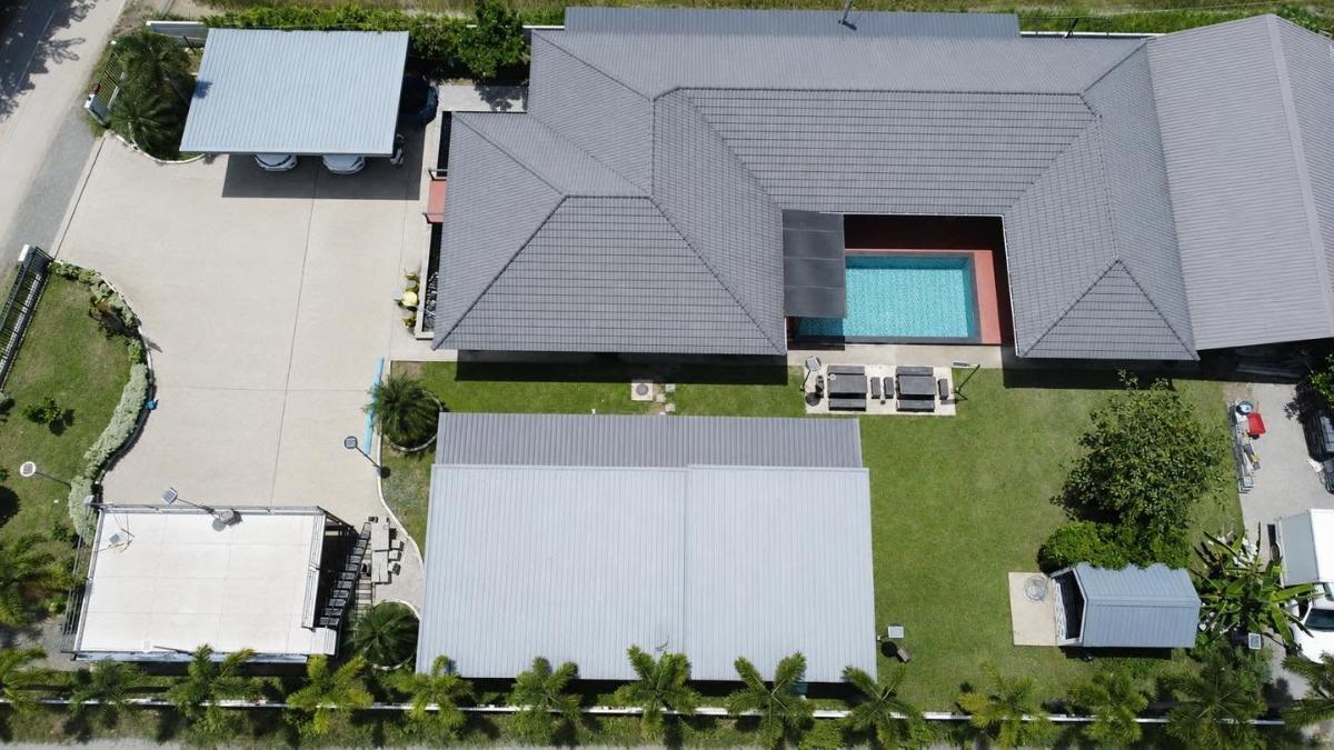 picture  🏡 TWO SINGLE-STOREY POOL VILLAS FOR SALE ON A 1-RAI LAND PLOT - 7/7