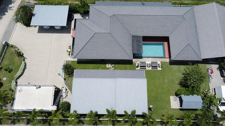 picture  🏡 TWO SINGLE-STOREY POOL VILLAS FOR SALE ON A 1-RAI LAND PLOT - 7/7