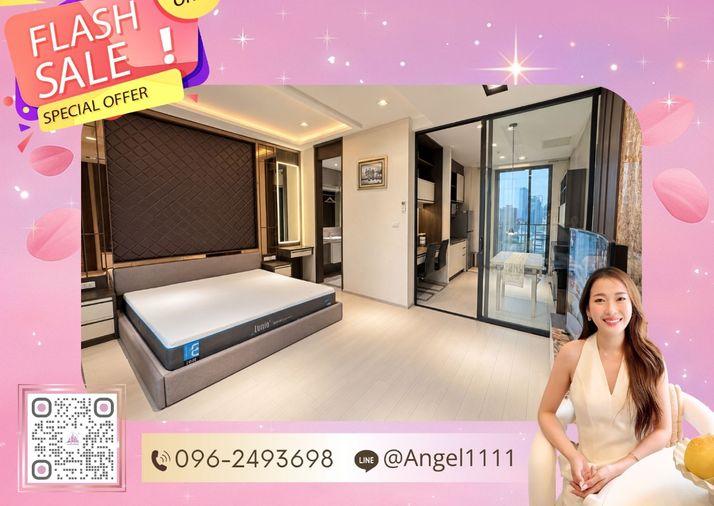 รูป ✨🦄Ready to Move🦄✨ Noble Ploenchit 🚝 ใกล้ BTS เฟอร์ครบ จบในที่เดียว โทร 096-2493698 (NBP1217) - รูปที่ 1/11