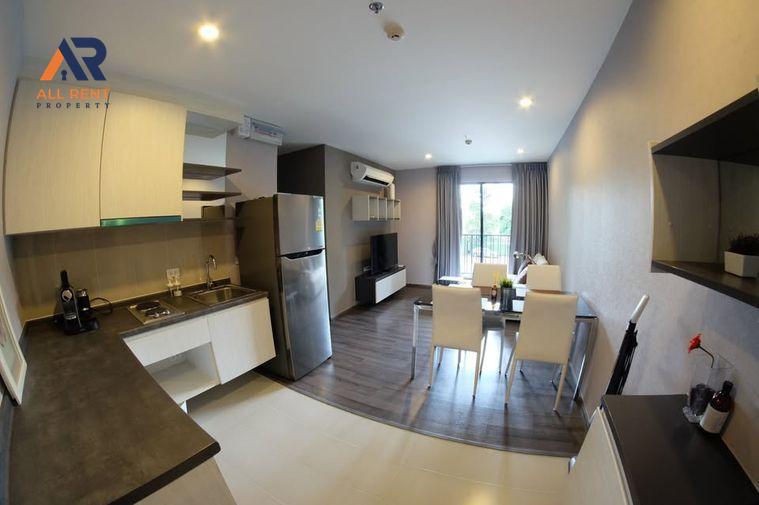 รูป 🔥 ให้เช่า The Base Park West Sukhumvit 77 | โซนสุขุมวิท–วัฒนา | 2 Bed 54 ตร.ม. ชั้น 2 | 24,000 บ./เดือน - รูปที่ 5/10