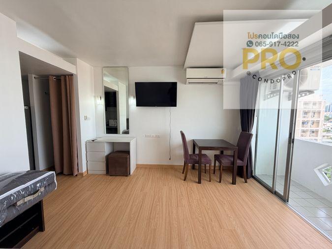 รูป PRO-163 ปล่อยเช่า แฟมิลี่ ปาร์ค ใกล้ MRT สุทธิสาร เพียง 10 นาที เพียง 7,000 บาท/เดือน // 0659174222 // - รูปที่ 2/10