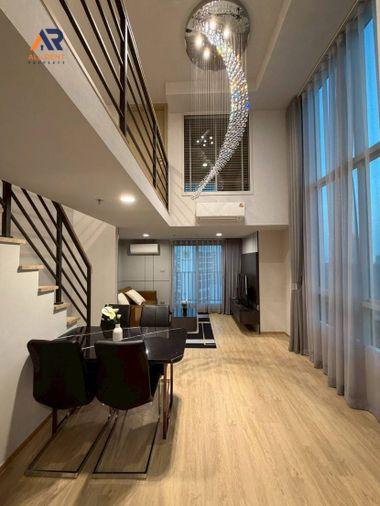 รูป 🔥 ให้เช่า Culture Chula | โซนพระราม 4–จุฬาฯ | Duplex 2 Bed 59 ตร.ม. ชั้น 23 | 55,000 บ./เดือน - รูปที่ 5/10