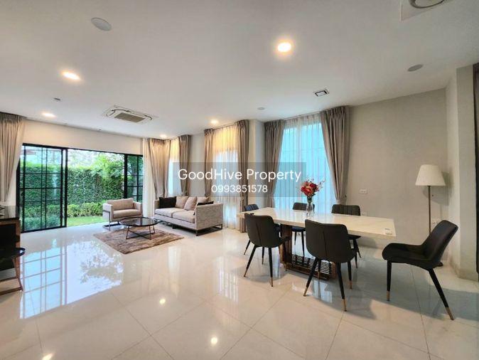 รูป ให้เช่า Super luxury house at Nantawan Rama9-Krungthepkreetha 4 bed 170k - รูปที่ 19/28