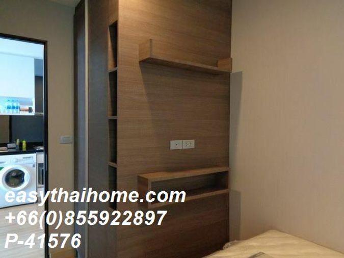 รูป P-41576 ให้เช่า สกายวอล์ค คอนโดมิเนียม 🛏 2 ห้องนอน 2 ห้องน้ำ | 60 ตร.ม. | ชั้น 18 | วิวเมือง💰 32,000 บาท/เดือน📞 Line: @easythaihome | 085-592-2897 - รูปที่ 8/9
