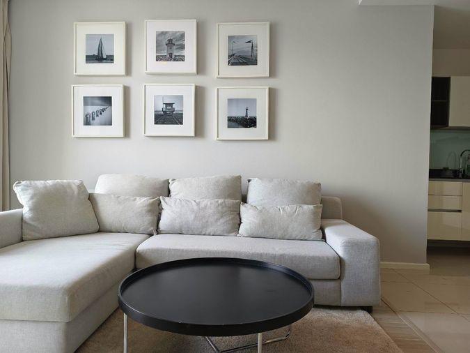 รูป [VR0821] 🔥 34,500/เดือน | Quinn Condo รัชดา 17 ห้องมุม ขนาด 67 ตร.ม. 2 ห้องนอน 2 ห้องน้ำ ใกล้ MRT สุทธิสาร แต่งครบพร้อมอยู่! 🔥 - รูปที่ 1/8