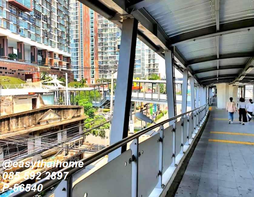 รูป P-56540 ให้เช่าคอนโด 2 ห้องนอน 📍The Coast Bangkok ชั้น 18 อาคาร A ใกล้ BTS บางหว้า/ทางด่วน! วิวเมือง | Line@easythaihome 085-592-2897 - รูปที่ 5/23