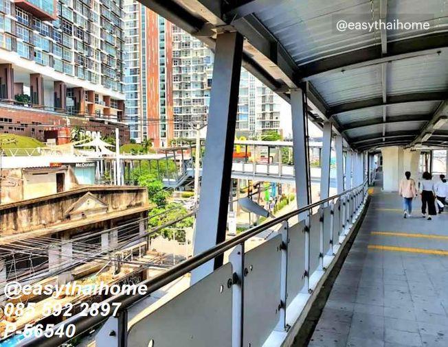 รูป P-56540 ให้เช่าคอนโด 2 ห้องนอน 📍The Coast Bangkok ชั้น 18 อาคาร A ใกล้ BTS บางหว้า/ทางด่วน! วิวเมือง | Line@easythaihome 085-592-2897 - รูปที่ 5/23