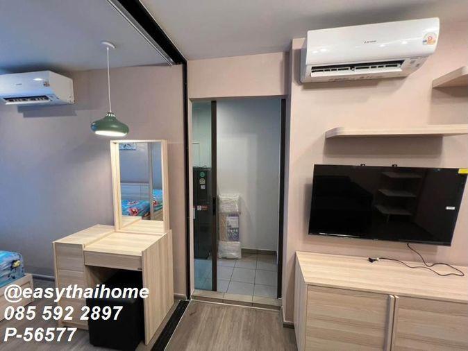 รูป P-56555 ให้เช่าคอนโด 1 ห้องนอน 📍The President Sathorn - Ratchaphruek 2 ชั้น 9 เฟอร์ครบ ใกล้ BTS! วิวเมือง | Line@easythaihome 085-592-2897 - รูปที่ 4/11
