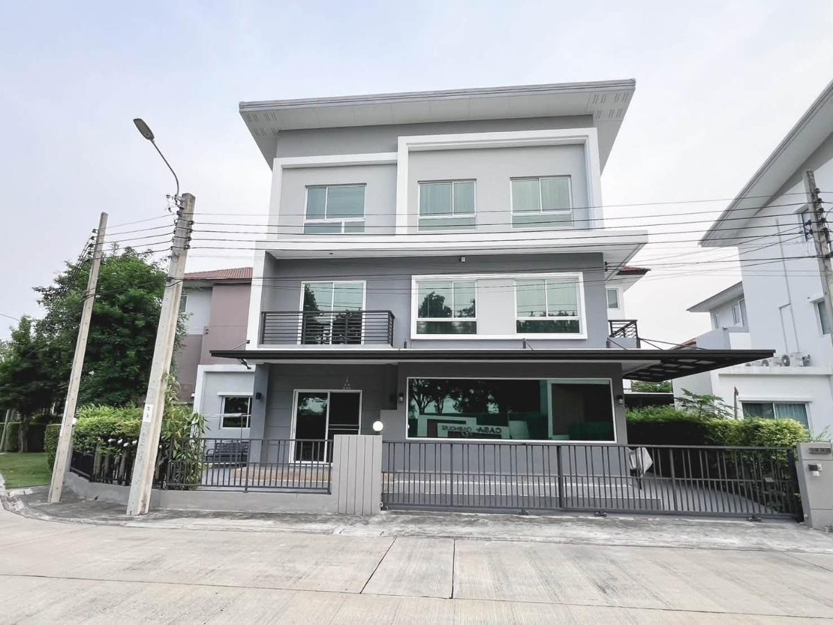 รูป 🏡 ขายบ้านเดี่ยว 3 ชั้น คาซ่า พรีเมี่ยม พระราม 2 📍 Casa Premium Rama 2 | ทำเลพระราม 2 – ท่าข้าม - รูปที่ 1/13