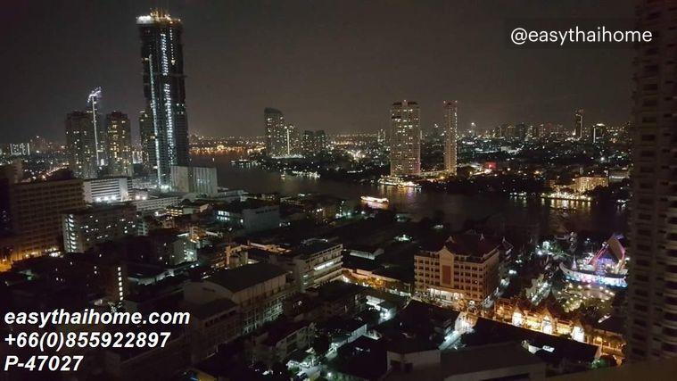รูป P-47027 ให้เช่า ริธึ่ม สาทร | 45 ตร.ม. | ชั้น 27 อาคาร N | วิวแม่น้ำ | เฟอร์นิเจอร์ครบ | 30,000 บาท/เดือน📞 Line ID: @easythaihome | 085-592-2897 - รูปที่ 13/13