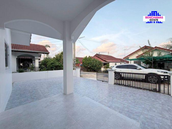 รูป 🔥ขายบ้าน🏡 เอกธานี กม.10 | Ek Thani Km.10 | ใกล้สนามบินอู่ตะเภา - รูปที่ 6/15