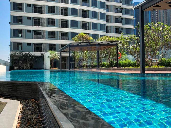 รูป ห้องว่าง 💎💎MW agency❣️❤️❣️❤️ The Saint Residences - รูปที่ 18/18