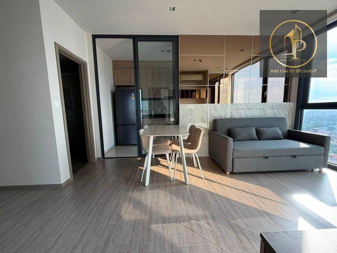picture 🎈#PT2412_014🎈💥Urgent💥 Definitely available—click fast before it's gone! ‼️ 𝗙𝗼𝗿 𝗥𝗲𝗻𝘁 2️⃣1️⃣k 🔥 The Line Wongsawang Condo. - 4/10