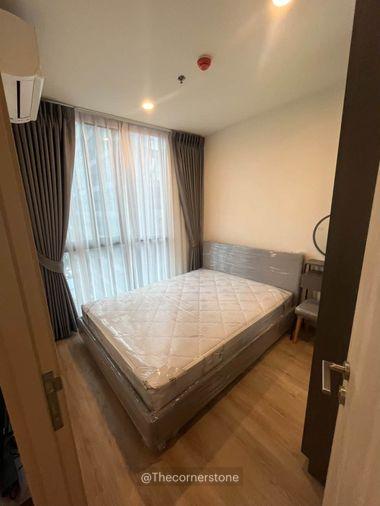 picture Ready to move in❗️“𝑵𝒖𝒆 𝑫𝒊𝒔𝒕𝒓𝒊𝒄𝒕 𝑹𝟗 ” 1 Bed & 1 Study room 35 Sq.m. 16th Floor Near Central Rama 9 - 4/9