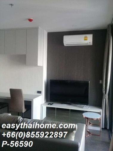รูป P-56590 ให้เช่า ไอดีโอ คิว สยาม - ราชเทวี | ห้องสตูดิโอ 1 ห้องน้ำ | วิวเมือง | ชั้น 12A | 34 ตร.ม. 📞 Line ID: @easythaihome | 085-592-2897 - รูปที่ 4/17