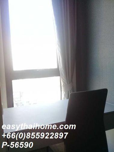 รูป P-56590 ให้เช่า ไอดีโอ คิว สยาม - ราชเทวี | ห้องสตูดิโอ 1 ห้องน้ำ | วิวเมือง | ชั้น 12A | 34 ตร.ม. 📞 Line ID: @easythaihome | 085-592-2897 - รูปที่ 10/17
