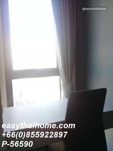 รูป P-56590 ให้เช่า ไอดีโอ คิว สยาม - ราชเทวี | ห้องสตูดิโอ 1 ห้องน้ำ | วิวเมือง | ชั้น 12A | 34 ตร.ม. 📞 Line ID: @easythaihome | 085-592-2897 - รูปที่ 10/17