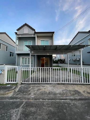 รูป 🔥ขายบ้านเดี่ยว 2 ชั้น🏡 อารียา เดอะวิลเลจ คอทเทจ กาญจนาภิเษก-ราชพฤกษ์ | Areeya The Village Cottage Kanchanaphisek-Ratchapruek | ใกล้ MRT คลองบางไผ่ - รูปที่ 1/9