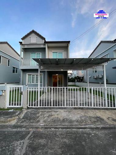 รูป 🔥ขายบ้านเดี่ยว 2 ชั้น🏡 อารียา เดอะวิลเลจ คอทเทจ กาญจนาภิเษก-ราชพฤกษ์ | Areeya The Village Cottage Kanchanaphisek-Ratchapruek | ใกล้ MRT คลองบางไผ่ - รูปที่ 1/9