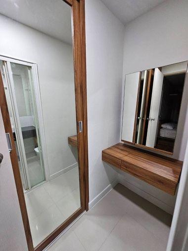รูป 🔥 ให้เช่า The Base Park West Sukhumvit 77 | โซนสุขุมวิท–อ่อนนุช | 1 Bed 30 ตร.ม. ชั้น 20 | 15,000 บ./เดือน - รูปที่ 4/7