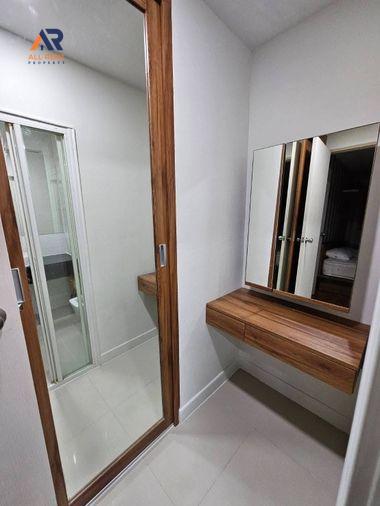 รูป 🔥 ให้เช่า The Base Park West Sukhumvit 77 | โซนสุขุมวิท–อ่อนนุช | 1 Bed 30 ตร.ม. ชั้น 20 | 15,000 บ./เดือน - รูปที่ 4/7