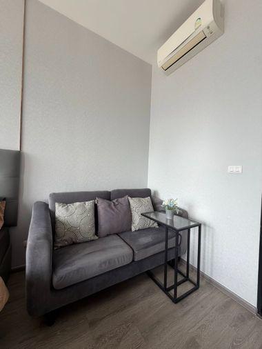 รูป 🔥 ให้เช่า Knightsbridge Prime Onnut | โซนอ่อนนุช–วัฒนา | 1 Bed 23 ตร.ม. ชั้น 24 | 18,000 บ./เดือน - รูปที่ 4/11
