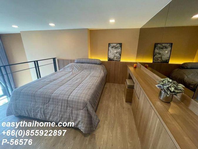 รูป P-56576 ให้เช่า โมดิซ สุขุมวิท 50 | Exclusive Vertical Suite| 28 ตร.ม. | ชั้น 21 อาคาร B | วิวเมือง  | Line ID: @easythaihome | 085-592-2897 - รูปที่ 5/10