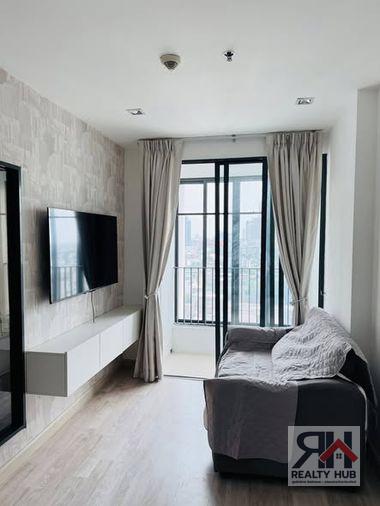 รูป 🏠︎RB26106 ให้เช่าถูกมาก👉ไอดีโอ โมบิ สาทร✅แอดไลน์ @930jwqti ( มี @ ด้วย) แอดมินตอบไว - รูปที่ 1/7